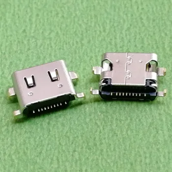 50pcs Tip-C Polnjenje prek kabla USB Priključek Za Sony Xperia XA1 Ultra G3221 G3212 G3223 G3226 XA1 plus G3416 G3426 Polnilnik Vrata Jack
