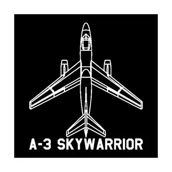 A-3 Skywarrior Letalo Letalo Načrt Letalo Umetnosti Nalepke za Prenosnik Dekor Spalnica Avto Srčkan Risanka Modi Javnih
