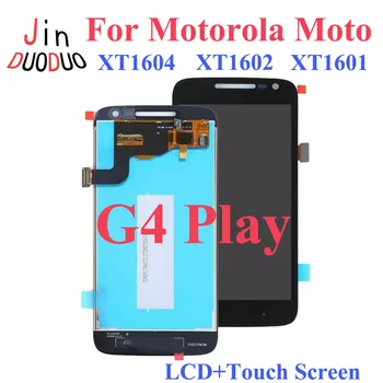 AAA+ Za Motorola Moto G4 Predvajanje Zaslon LCD, Zaslon na Dotik, Računalnike Skupščine XT1601 XT1602 XT1603 Za MOTO G4 PREDVAJANJE Lcd Replaceme