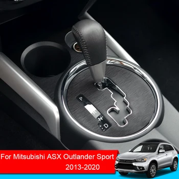 Avto Notranje Nalepke Za Mitsubishi ASX Outlander Sport 2013-2020 Dvižno Okno Plošča Nalepko Gear Box nadzorni Plošči Film Opremo