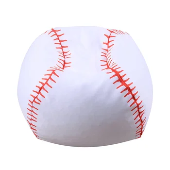 Baseball Vrečko Za Shranjevanje Igrač Beanbag Otroci Stol Kritje Slog Poliester Igrače Malčka Zajema Stuffable