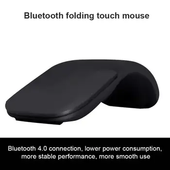 Bluetooth 2.4 G Brezžični Zložljiva Miško 4.0 Izključi Mikrofon Je Primeren Za Microsoft Računalnik Lučka 4 Generacije Dotaknite Se Možnosti Brezžično Miško