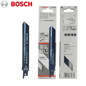 Bosch Saber Žage S922BF Prilagodljiva Vrsta Strokovne Batni motorji z električno Orodje, Pribor Komplet za Plastike, Kovine, Lesa, Rezanje