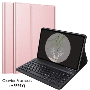 Clavier francoski Tipkovnico za Huawei Matepad 11 10.4 S T10 T10 Pro 10.8 Primeru Azerty Tipkovnico za Mediapad M5 Lite T5 10.1 M6 10.8