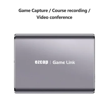 Ezcap311P HDMI HD Video Capture Card - 4K Loop Out - Igra Pretakanje Živo Oddajanje, Konferenčno Snemanje