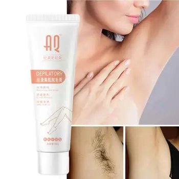 Fast Hair Removal Cream Neboleče Odstranjevanje Dlak Neguje Zdravje Lepota za Nego Kože, 60 g Depilacijska Krema Unisex Lepoto Orodja B4C4
