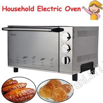 Gospodinjski Električni Pek Ogrevanje Pečica Torto, ki Stroj Električna Pečica Kruh Pek LO-2302JD