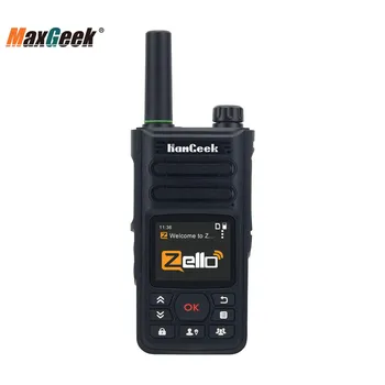 HamGeek KSW-ZL18 Zello 5W 4G Radio POC Radijsko Mrežo Radio Walkie Talkie, Podpira GPS za določanje Položaja