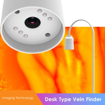 HD imaging Veno Viewer Osvetlitev Zaslona Imaging Našli Veno Medicinske Veno Finder Veno Viewer Usb vmesnik za Odrasle Otroke