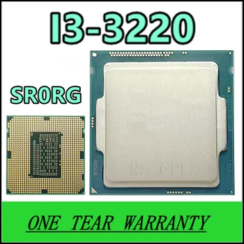 i3 3220 i3-3220 SR0RG 3.3 GHz, 3M Cache, Dual-Core CPU Procesor SR0RG LGA 1155
