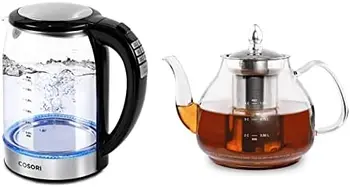 Kavni Mlinčki s Cosori 1.7 L Električna Čaj grelnik vode