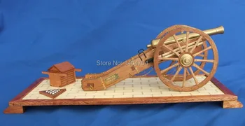 klasična DIY model topovi sestavljanje kompleti 1792 Napoleonovih Era12 funtov področju pištole model