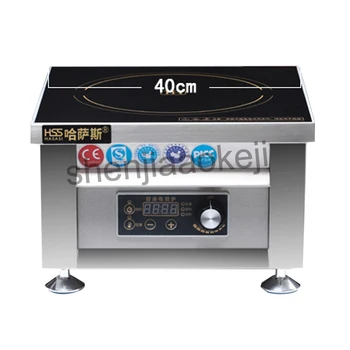 komercialni indukcijski štedilnik 6000w 11gear gospodinjstva poslovni Elektromagnetno peči in kuhanje Toplote hrane HSS-605G 1pc