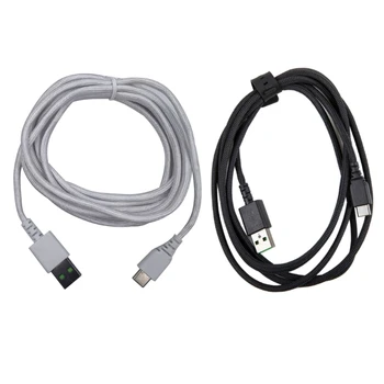 Miško Podatkov & Polnjenje Kabel USB C TypeC Priključek Kabel za ViperV2 Pro/DeathAdder V3Pro/Basilisk V3Pro Gaming Miška
