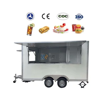 Mobilni Hrane Prikolico Hrane Prodajni Voziček Zda Standard Mobilne Sladoled Komercialne Kava Hrane Vozički
