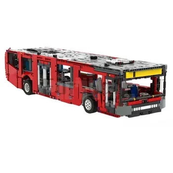 MOC-45507 Bus C Model za Dadudi Stvaritve Gradnik Razrezana Tehnologije sestavljanje Puzzle Igrača Otroci Darilo