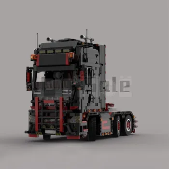 Moc-62038 Tovornjak R 620 po Meri za Furchtis Gradnik Modela Razrezana Igrače Puzzle Otroci Darilo Fantje Dekleta