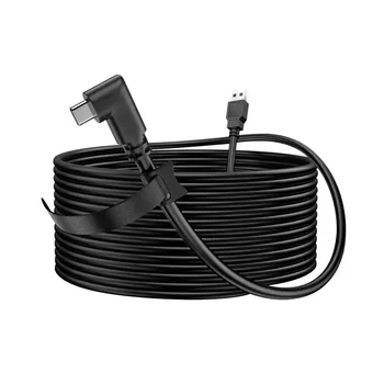 Napajalni Kabel za Pico4/3/Prizadevanju/Quest2/Prizadevanju Pro VR Očala A-C Serijsko Povezavo napajalni Kabel(5 M)