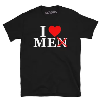 Obožujem Moške Mi Smešne Majice S Kratkimi Rokavi Moški Srce Natisniti Tee Srajce Unisex Premium Bombaž Moda Za Šport Dihanje Zgornji Deli Oblačil