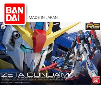 Origianl BANDAI ANIME RG 1/144 Model Gundam OO 00 EXIA Sestavite Model figuric Robot Igrača Božično Darilo