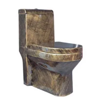 Po meri narejene bronasto wc lesa zrn toiletCD