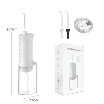 Prenosne Električne Ustni Irrigator Doma Aparat za Beljenje Zob v Primerjavi z Xiaomi 5 Modelov 4 Šobe Irrigator Zobni Vodni Curek