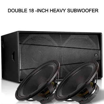 Professional, high-power enojni in dvojni zvočniki S18 S218 stopnji uspešnosti bar KTV hi soba družino subwoofer