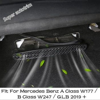 Sedež Pod Tlemi izstopu Zraka Vent Prah Zaščito Kritje Pribor Za Mercedes Benz Razreda W177 / B Razred W247 / GLB 2019 - 2023