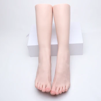 Simulacija stopala model pravi obrnjen noge kadra rekviziti medicinske slikarstvo protetičnih degustacijo različica ZHJTA