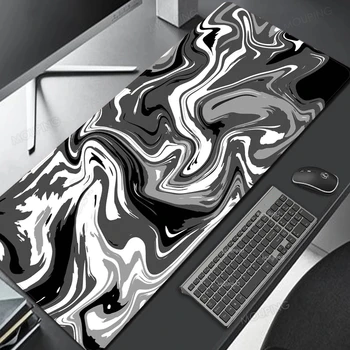 Siva Miška Ploščica Xxl Valovi Veliki Playmat Teksturo Mat Igralec Preprogo Pisarniški Pribor Podaljša Pad Mousepad Gaming Računalnik Mize