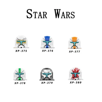 Star Wars gradniki KT1049 Opeke Slika Figurice XP375 XP376 XP377 mini akcijski igrača številke Zbiranja Igrač XP379 XP380