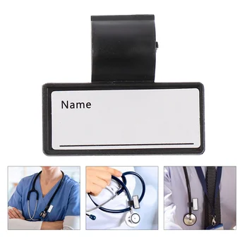 Stetoskop Marker Ime Ce Večnamenski Oznake Osnovnih Kartic Oznake Praktični Večnamenski Zdravnika Trajno