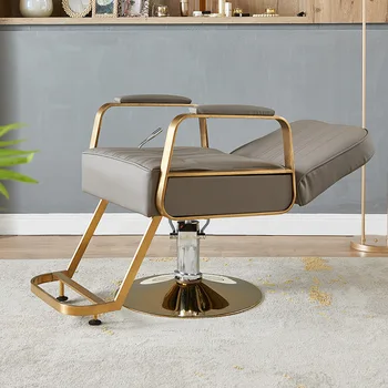 Stol internet slaven frizerski stol, frizerski salon namenjen preprostim Japonski high-end lase rezanje sedežnice