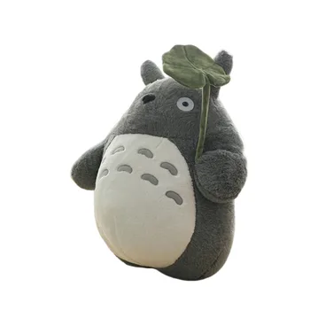 Super Srčkan Totoro Risank Anime Pliš Plišaste Igrače Japonski Anime Slika o 30-70 cm Darilo za Rojstni dan za Dekleta in Otroke