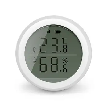 Temperatura Vlažnost Meter Pametni Dom Nizko Porabo Energije, Dolgo Pripravljenosti Realnem času Spremembe Digitalni Termometer, Higrometer