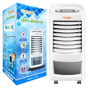 TENGO TG-15A Nova zračnega hladilnika industrijski ventilator za ponovno polnjenje vode kul home office bela