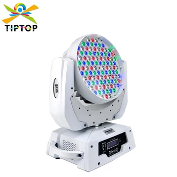 TIPTOP RGBW Led Moving Head Light 350W Bele Barve Ohišje Martin 108x3W DMX 12CH Vznesenosti Platinum Pranje Vznesenosti TP Design-L608B