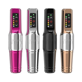 Tok Mini Brezžična Tatoo Pralni Pen Premium brez jedrne Motornih ZTM Stalno Ličila Za Obrvi Ustnice Električni Microblading Peresa