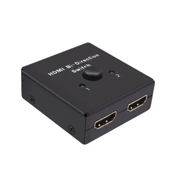Tovarniško neposredne HDMI dvosmerni delilnik/preklopnik HD dvosmerni distributer stikalni izhod