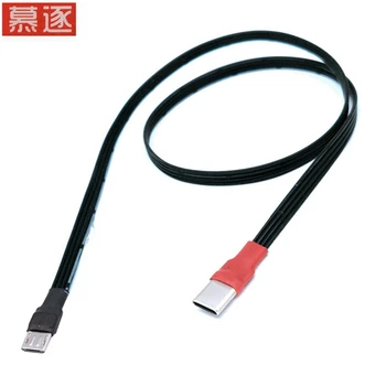 Typ-C OTG Kabel za Samsung S10 S10 + Xiaomi Mi 9 Android MacBook Maus Gamepad Tablet PC typ C OTG USB Kabel