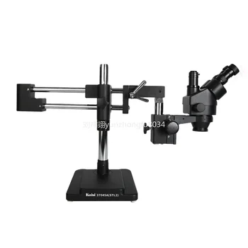 Vroče prodaje Kaisi 37045 STL2 Težo sučno Trinocular Mikroskop Za Mobilni Telefon Popravila