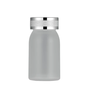 WEIHAOOU 100 ml Steklenički Zdravje Svetlobe Dokaz Prazno Medicine Kapsula Paketni Plastični Kozarci za Majhne Steklenice za Shranjevanje Začimb Mini Posodo