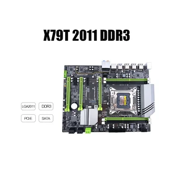 X79T LGA 2011 CPU Mainboard USB3.0 4 DDR3 Motherboard Namizni RAČUNALNIK Računalnik z Matično ploščo