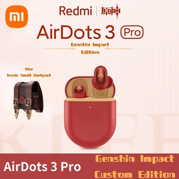 Xiaomi Redmi AirDots 3 Pro Z Genshin Vpliv Klee Po Meri Slušalke Izvrstno Darilo Polje