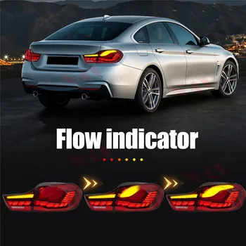 Za BMW 4 Serija F32 F33 F36 F80 2013 2014-2020 LED Rep Luč, LED Zadnje Luči Spredaj Svetilka Visoke Kakovosti Rekonstrukcija Assemby Darkice