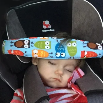 Za Malčke Baby Avtomobilski Sedež Glavo Podporo Otrokom Pasu, Pritrdilni Pas Nastavljiv Fant Dekle Playpens Spanja Nastavljalnik Baby Varnostnimi Blazine
