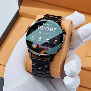 za Samsung Galaxy A72 A52 a32 a8 Xcover 5 Bluetooth za Sprejem Klicev Pametno Gledati Poln na Dotik Klic Klic Fitnes Tracker Smartwatch