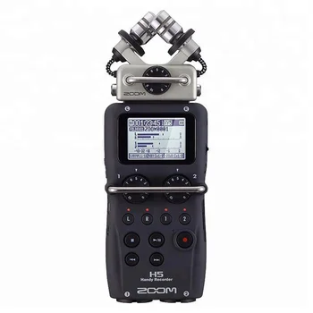 ZOOM H5 profesionalni ročni digitalni diktafon, Štiri-Stezno Prenosni Snemalnik H4N nadgrajena različica Snemanje pero